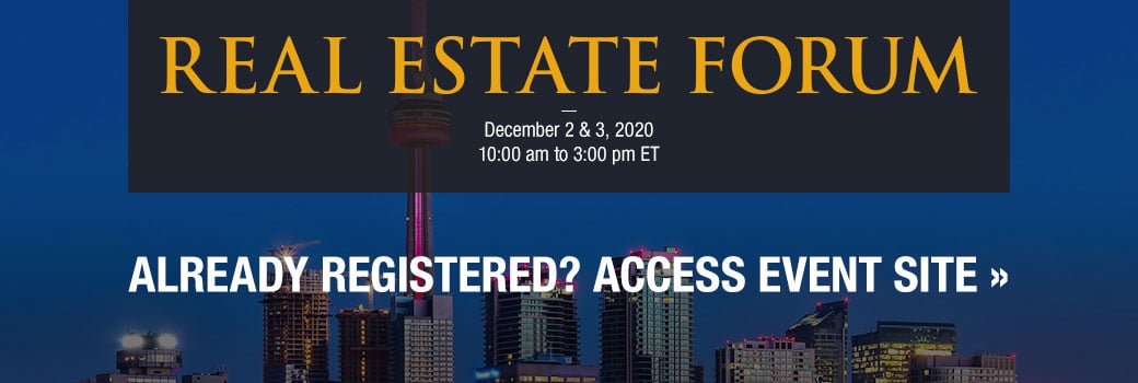 toronto real estate forum